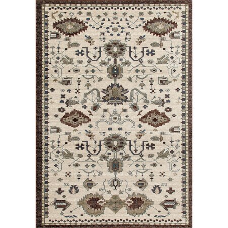 Standalone 9 X 12 Ft. Arabella Collection Oasis Woven Area Rug, Beige ST321268